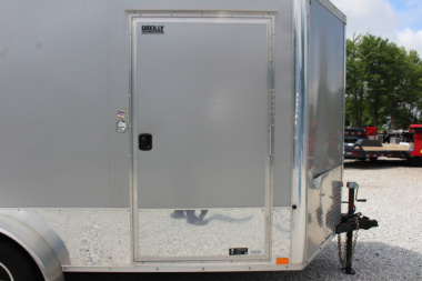 Used 2019 United Trailers XLMTV 7' x 14' Cargo / Enclosed Trailer - 7,000# GVW