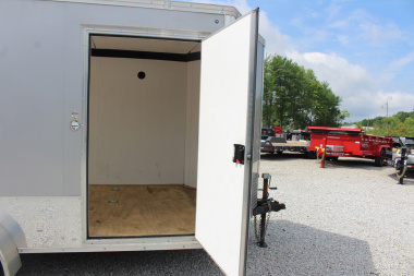 Used 2019 United Trailers XLMTV 7' x 14' Cargo / Enclosed Trailer - 7,000# GVW