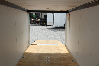 Used 2019 United Trailers XLMTV 7' x 14' Cargo / Enclosed Trailer - 7,000# GVW