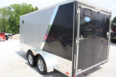 Used 2019 United Trailers XLMTV 7' x 14' Cargo / Enclosed Trailer - 7,000# GVW
