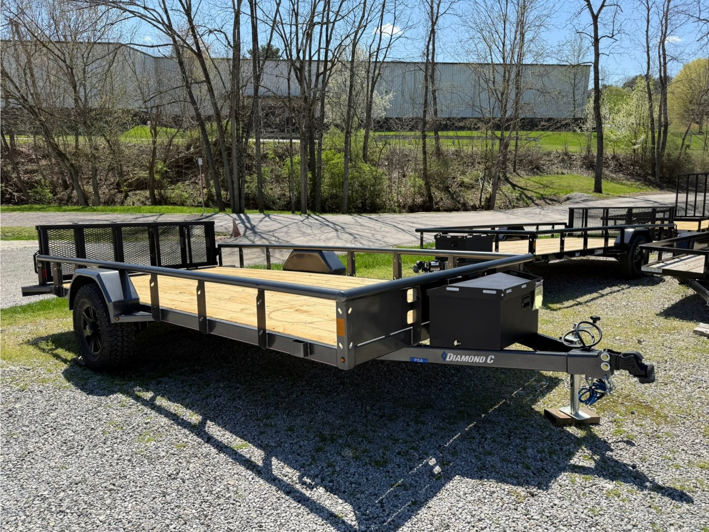 New 2026 Diamond C Trailers PSA 106-V 14X83 Utility Trailer