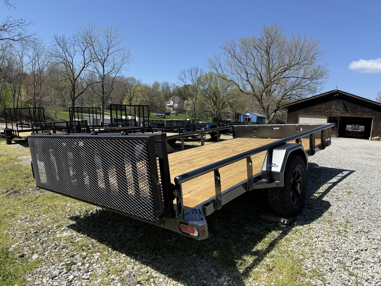 New 2026 Diamond C Trailers PSA 106-V 14X83 Utility Trailer