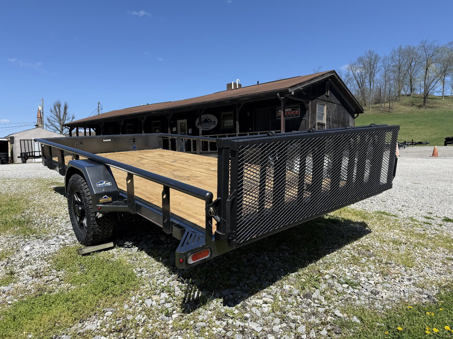 New 2026 Diamond C Trailers PSA 106-V 14X83 Utility Trailer