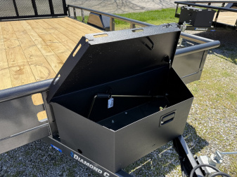 New 2026 Diamond C Trailers PSA 106-V 14X83 Utility Trailer