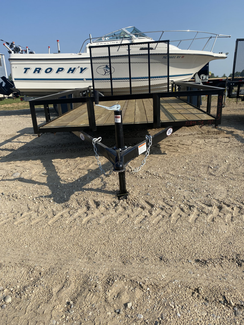 New 2026 AMO 6X12 Landscape 3K Trailer