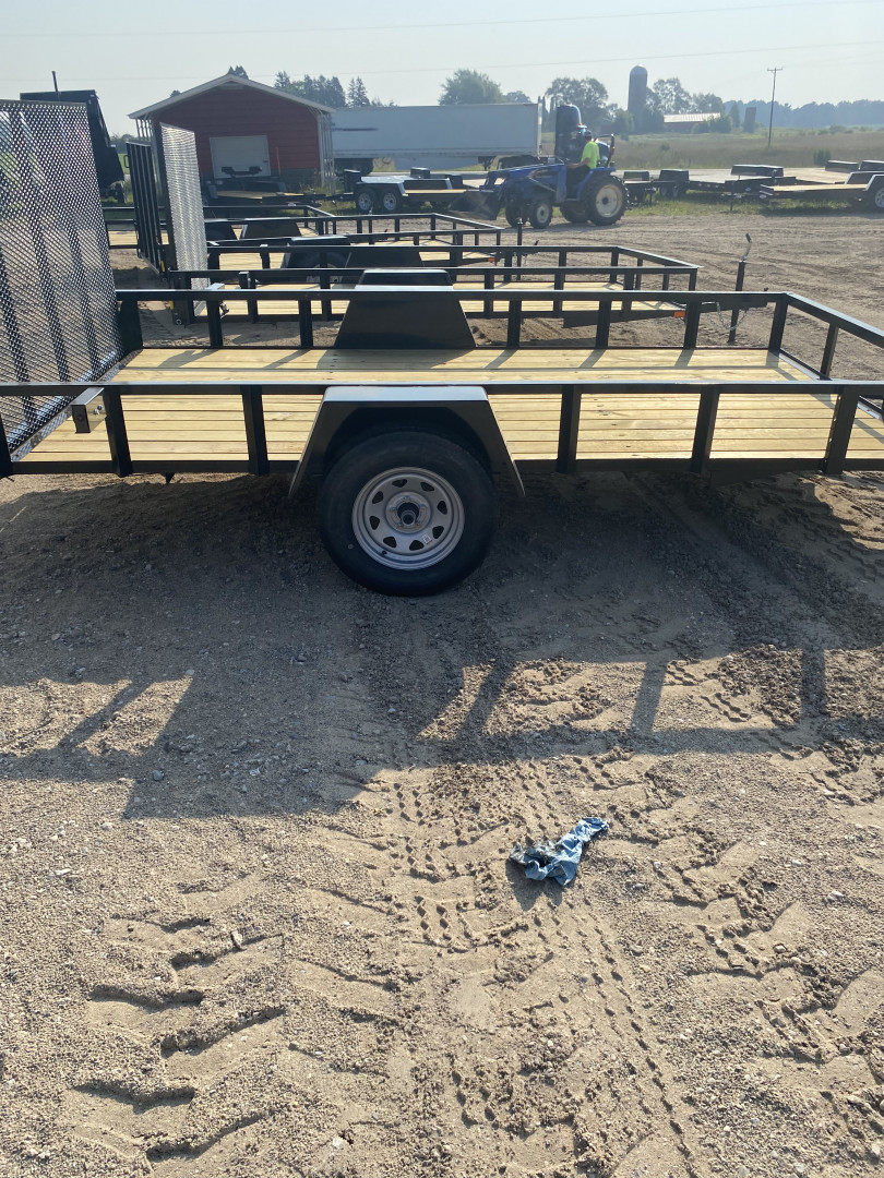 New 2026 AMO 6X12 Landscape 3K Trailer