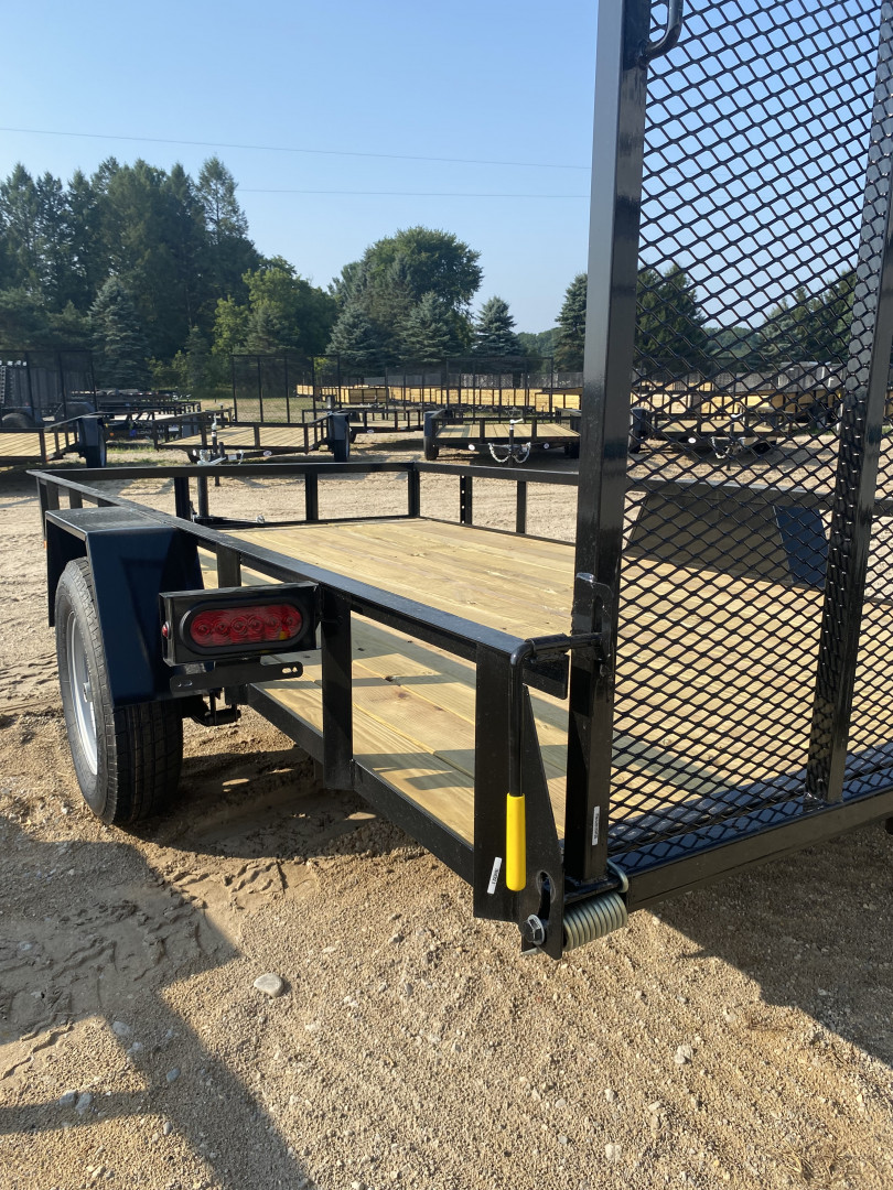 New 2026 AMO 6X12 Landscape 3K Trailer