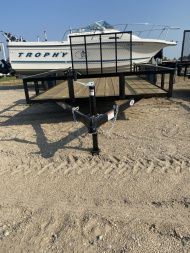 New 2026 AMO 6X12 Landscape 3K Trailer