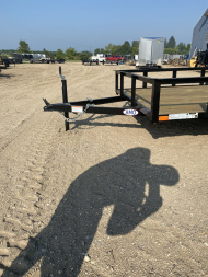 New 2026 AMO 6X12 Landscape 3K Trailer