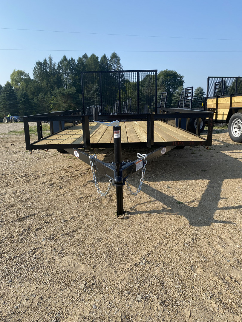New 2026 AMO 6X12 Landscape 3K Trailer