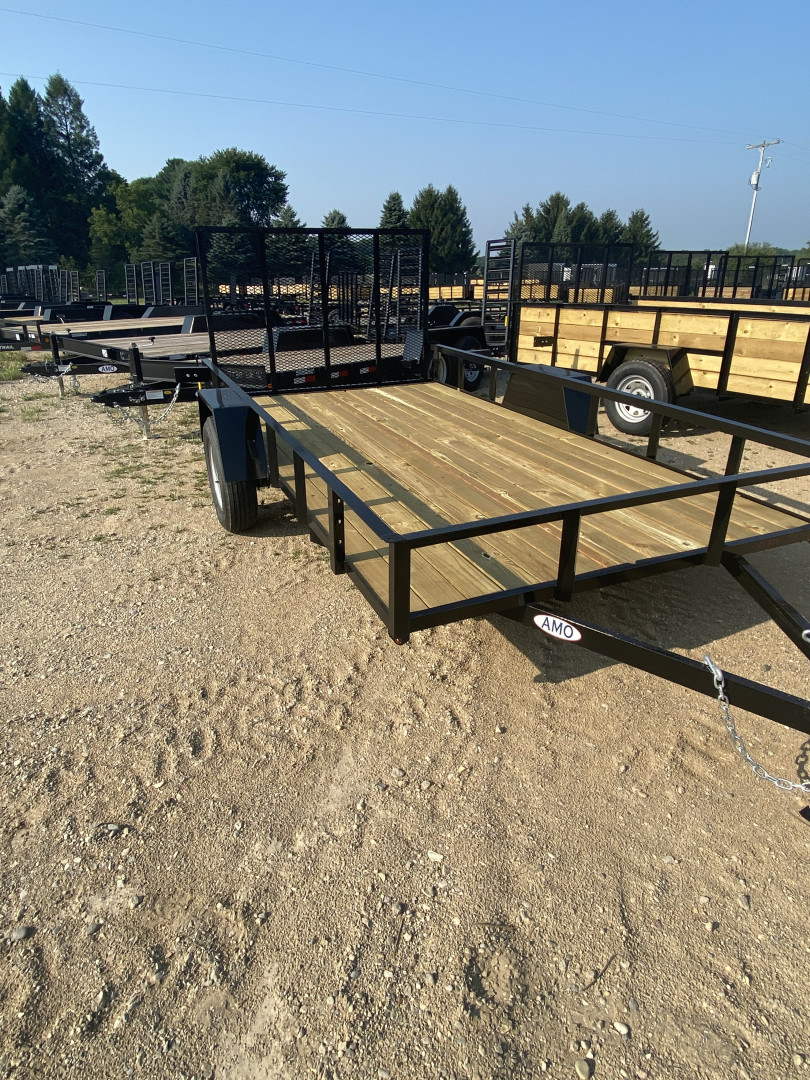 New 2026 AMO 6X12 Landscape 3K Trailer