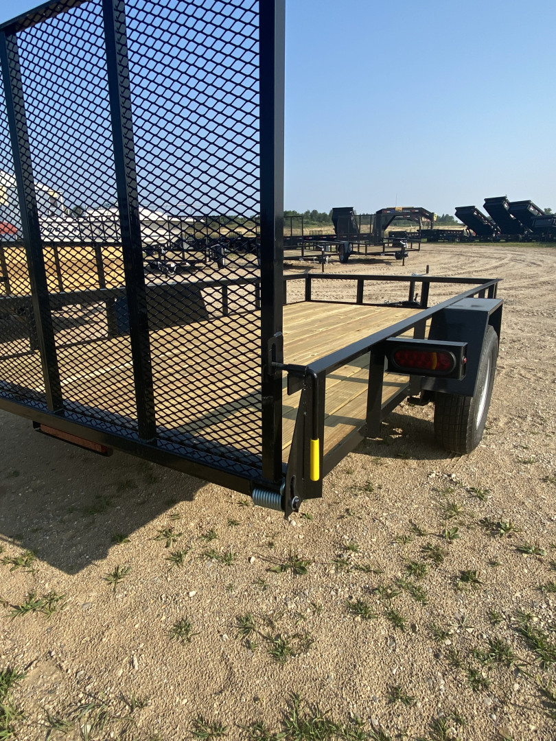 New 2026 AMO 6X12 Landscape 3K Trailer
