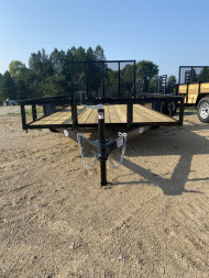 New 2026 AMO 6X12 Landscape 3K Trailer