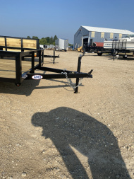 New 2026 AMO 6X12 Landscape 3K Trailer