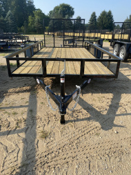 New 2026 AMO 14 Landscape Trailer