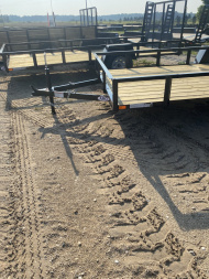 New 2026 AMO 14 Landscape Trailer