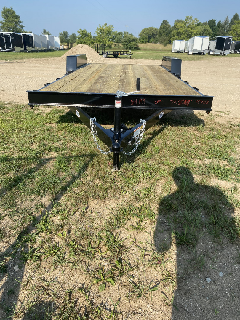 New 2026 AMO 20 Car Hauler 2 BRAKE