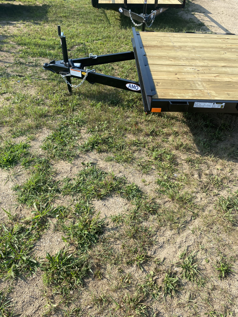 New 2026 AMO 20 Car Hauler 2 BRAKE