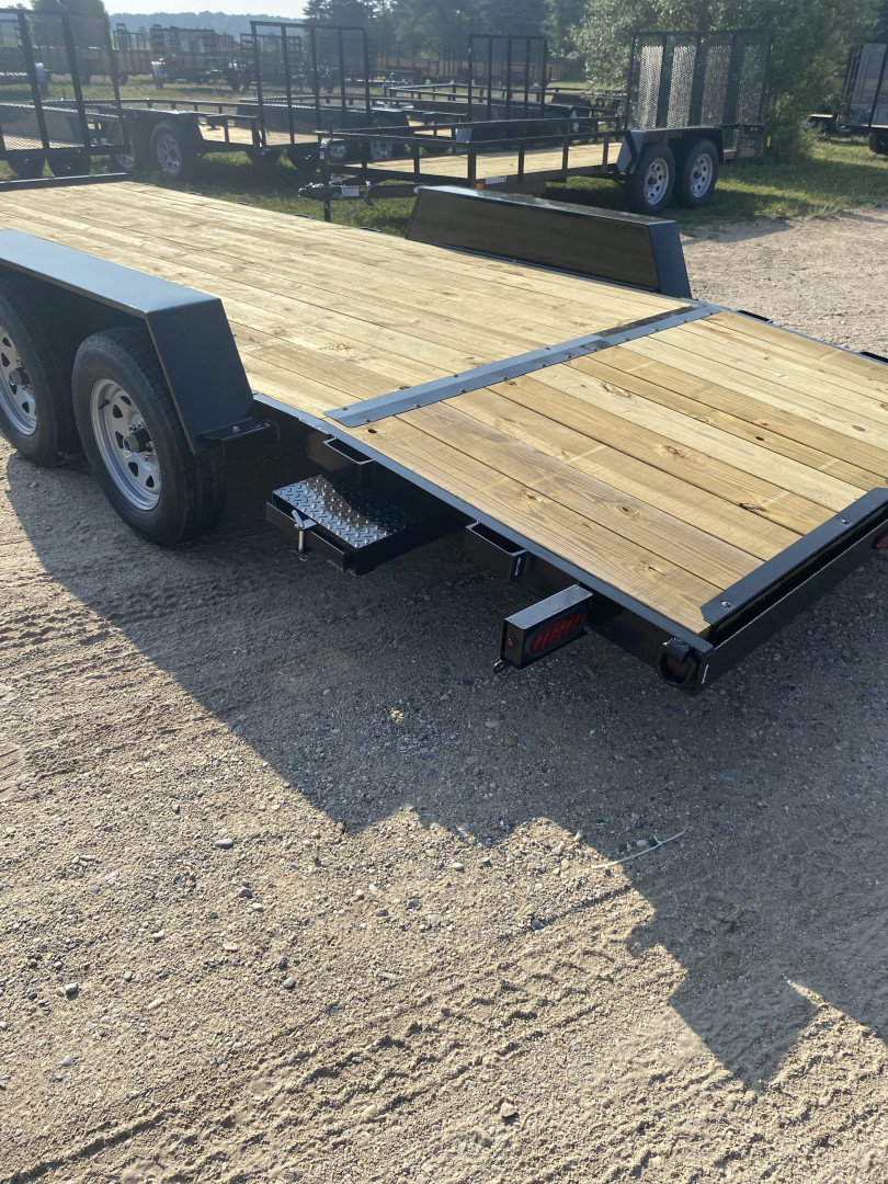 New 2026 AMO 20 Car Hauler 2 BRAKE