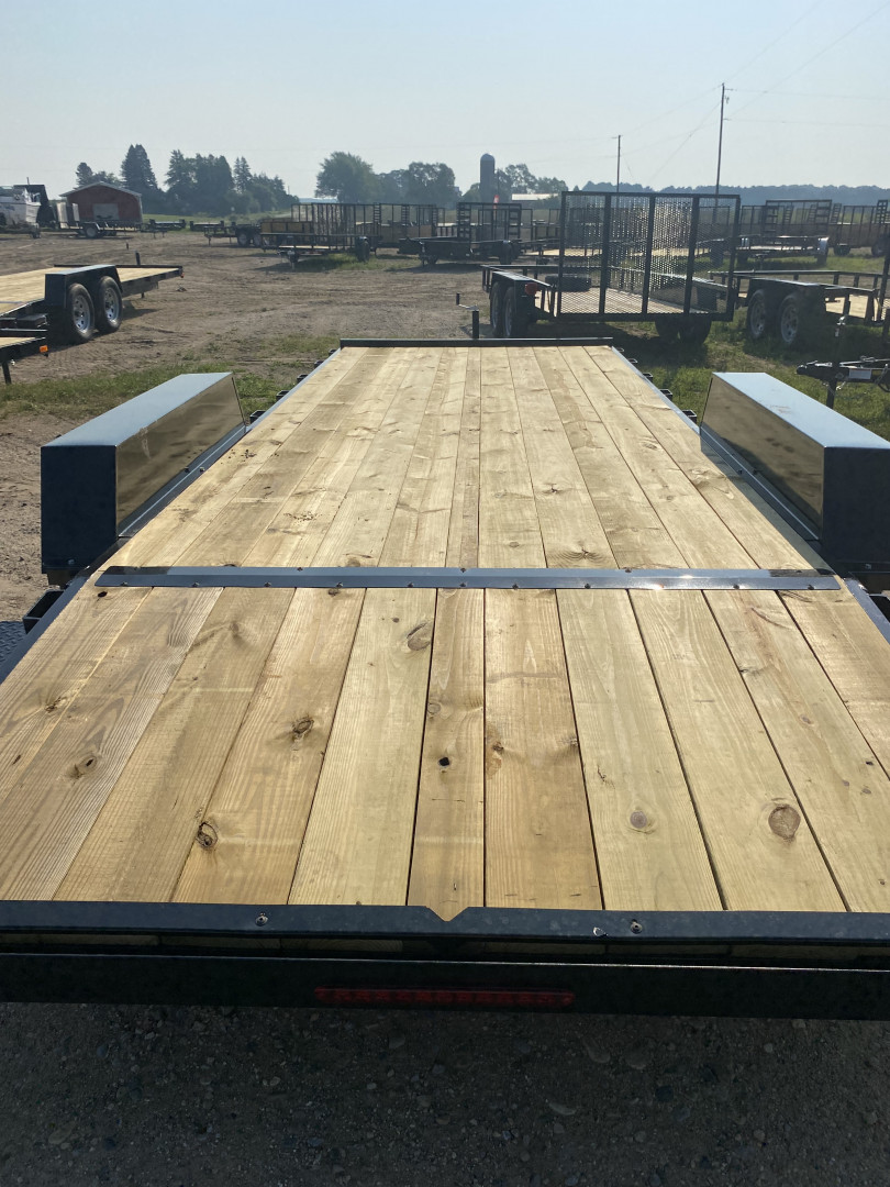 New 2026 AMO 20 Car Hauler 2 BRAKE