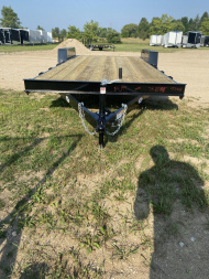 New 2026 AMO 20 Car Hauler 2 BRAKE