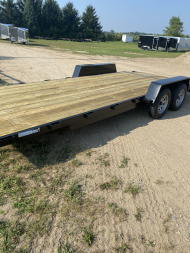 New 2026 AMO 20 Car Hauler 2 BRAKE