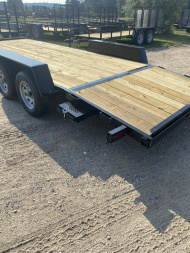 New 2026 AMO 20 Car Hauler 2 BRAKE