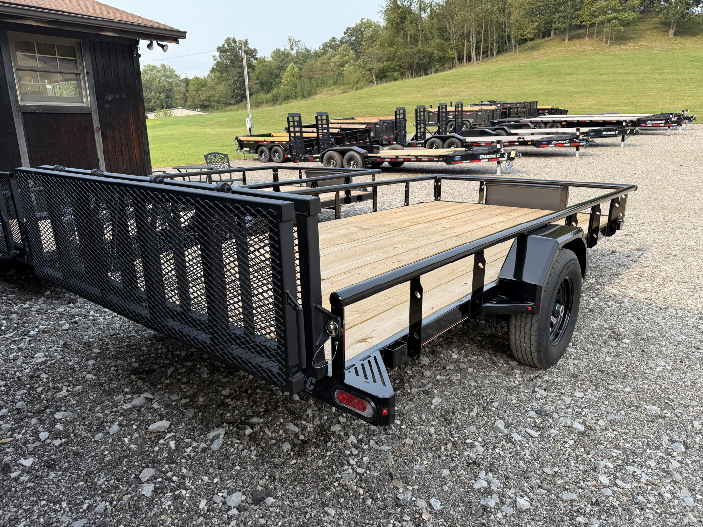 New 2026 Diamond C Trailers PSA 106 14X83 Utility Trailer