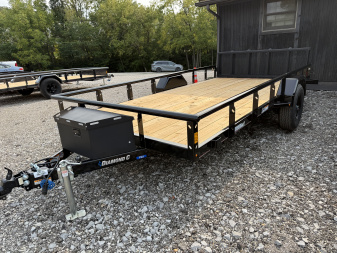 New 2026 Diamond C Trailers PSA 106 14X83 Utility Trailer