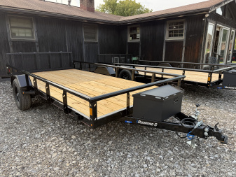 New 2026 Diamond C Trailers PSA 106 14X83 Utility Trailer