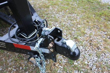 New 2026 Rice Trailers 7X20 RAMP Equipment Trailer