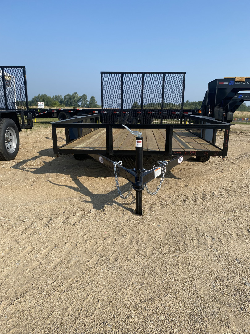 New 2026 AMO 10 Landscape Trailer