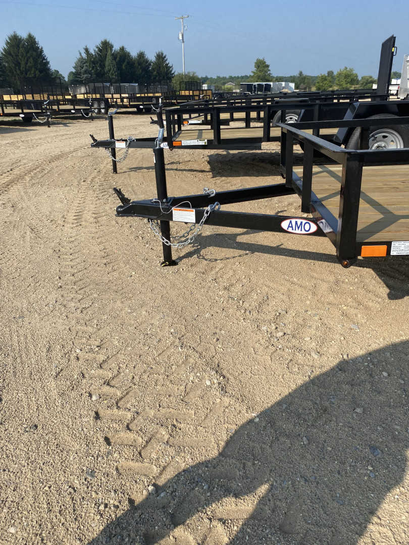 New 2026 AMO 10 Landscape Trailer