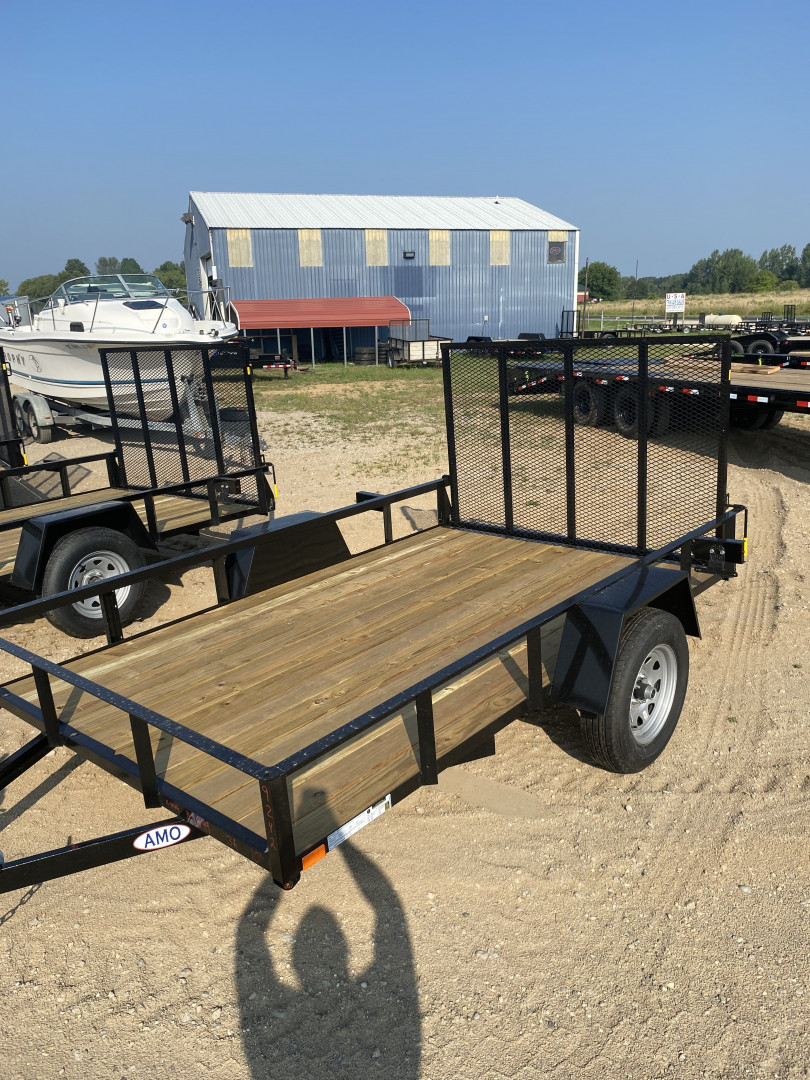 New 2026 AMO 10 Landscape Trailer