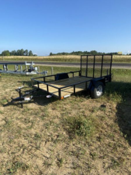 New 2026 AMO 6X10 Landscape Trailer