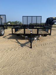 New 2026 AMO 10 Landscape Trailer