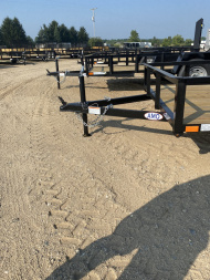 New 2026 AMO 10 Landscape Trailer