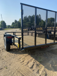 New 2026 AMO 10 Landscape Trailer