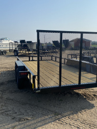 New 2026 AMO 6.4x16 Landscape Trailer