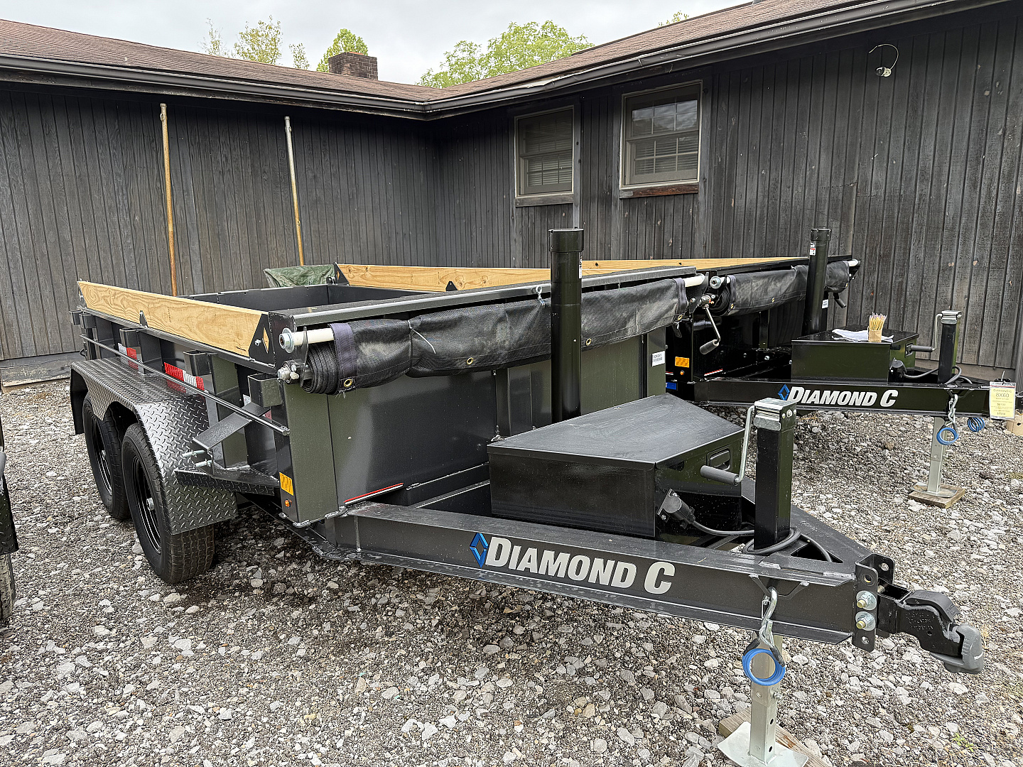 New 2026 Diamond C Trailers GDT 235 10X60 Dump Trailer
