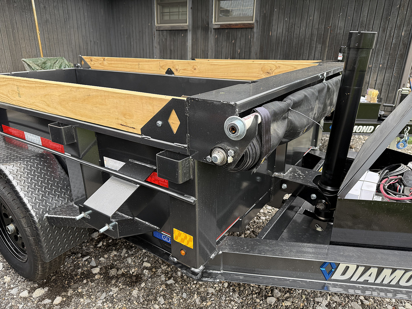 New 2026 Diamond C Trailers GDT 235 10X60 Dump Trailer