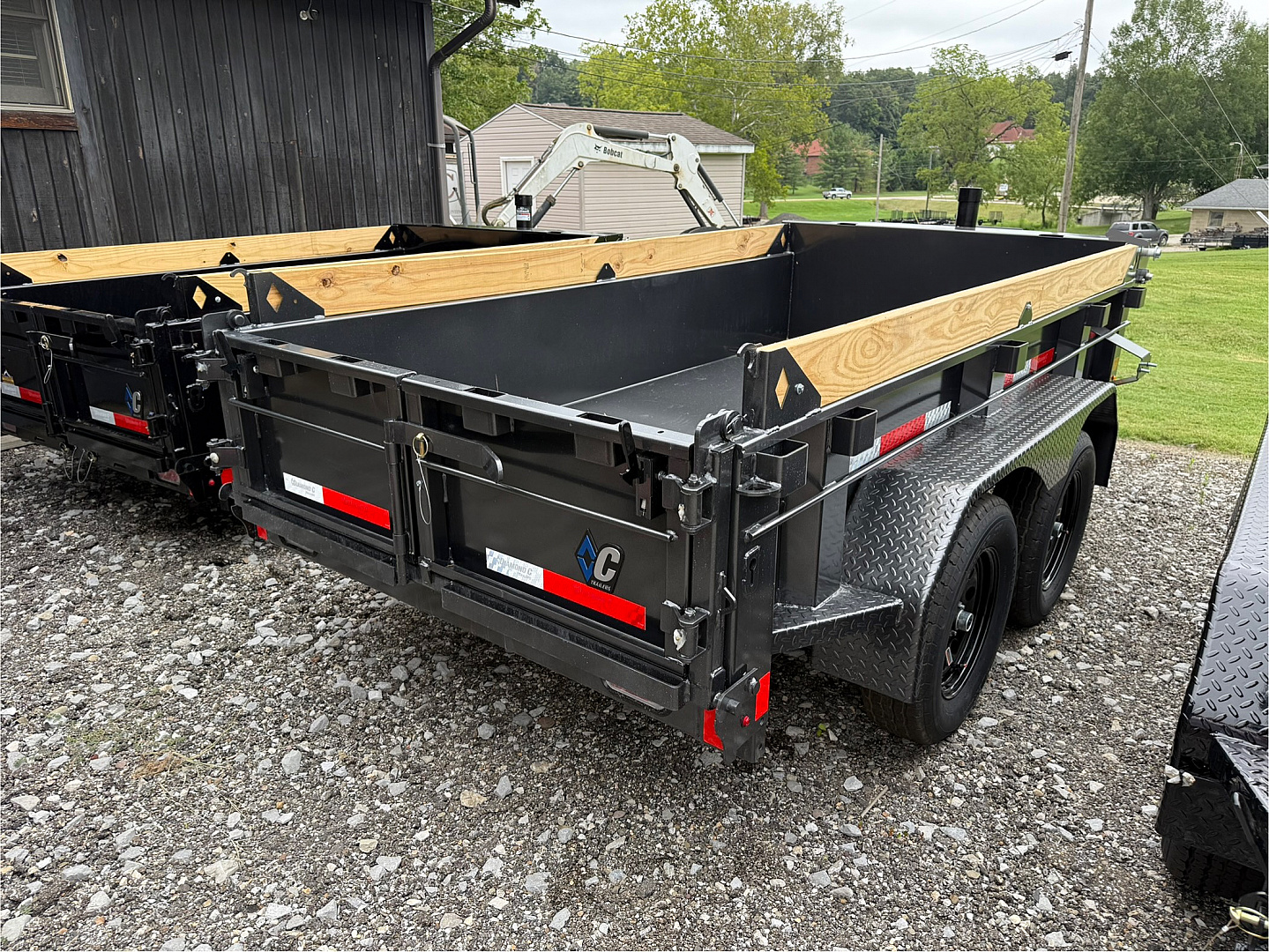 New 2026 Diamond C Trailers GDT 235 10X60 Dump Trailer