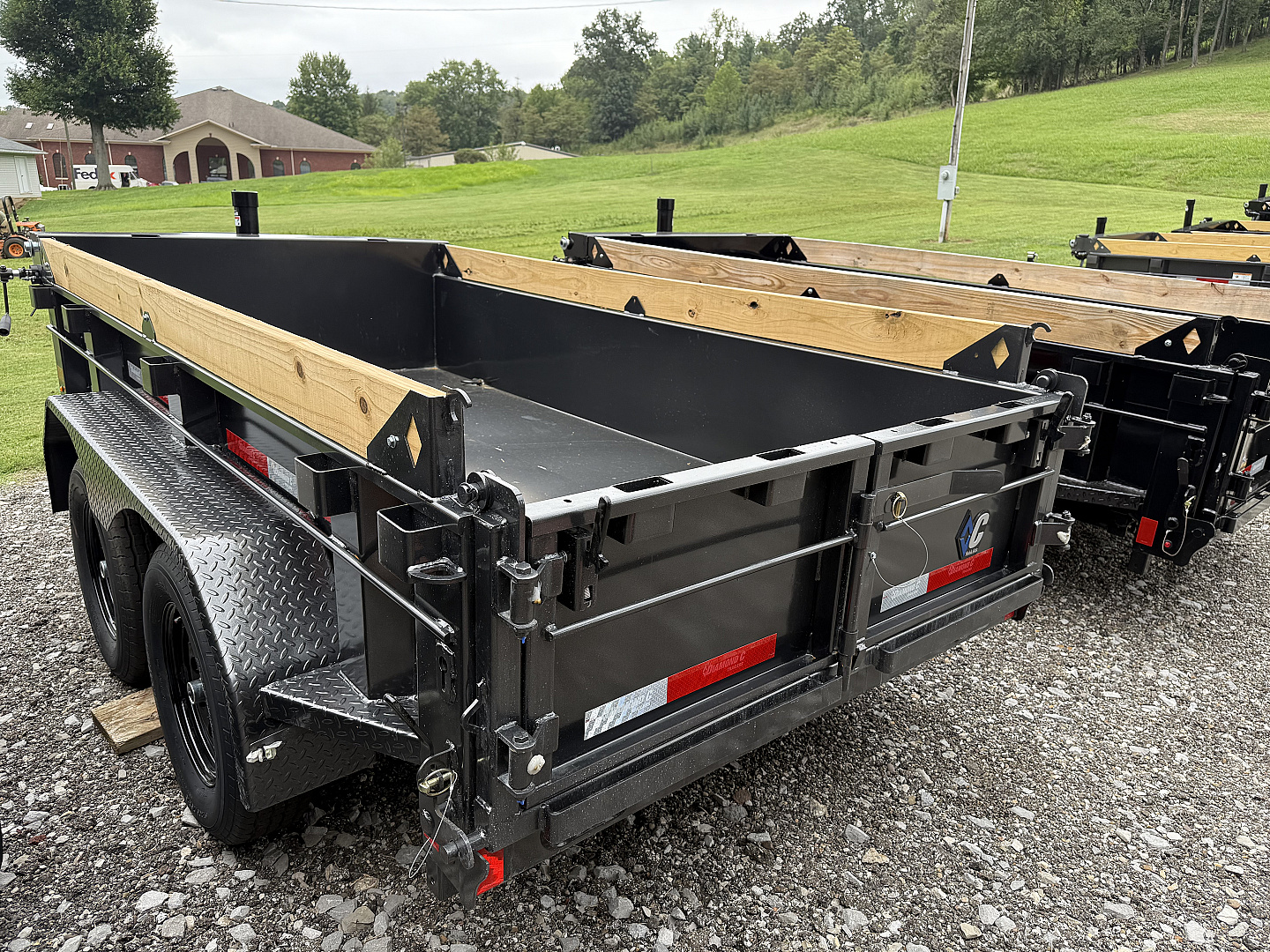 New 2026 Diamond C Trailers GDT 235 10X60 Dump Trailer