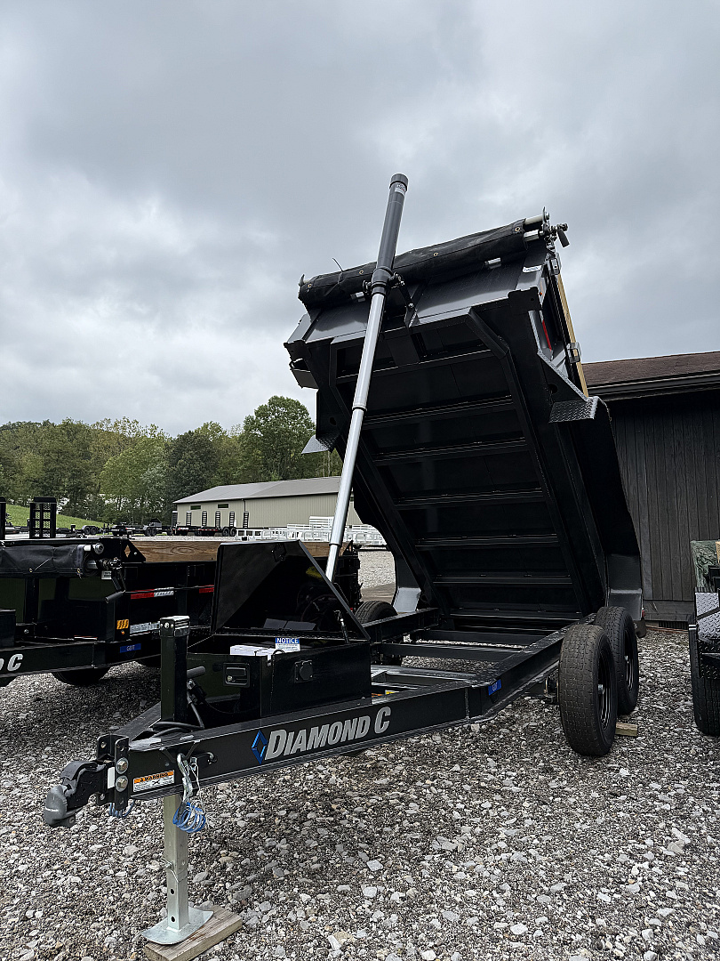 New 2026 Diamond C Trailers GDT 235 10X60 Dump Trailer