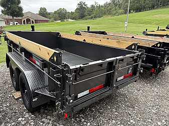 New 2026 Diamond C Trailers GDT 235 10X60 Dump Trailer