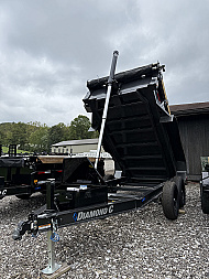 New 2026 Diamond C Trailers GDT 235 10X60 Dump Trailer