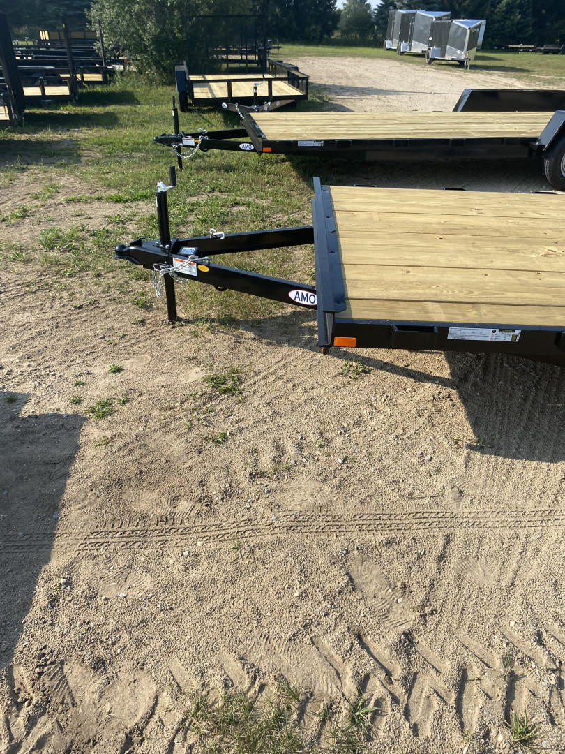 New 2026 AMO 16 Car Hauler 2 BRAKE