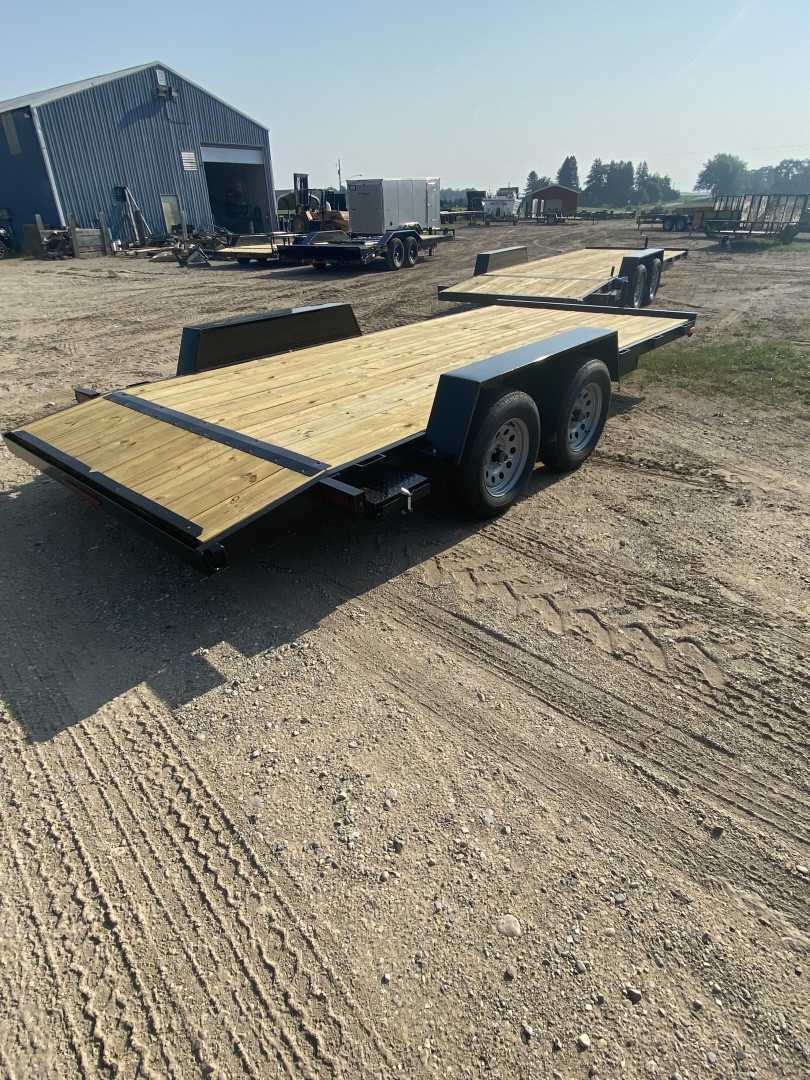 New 2026 AMO 16 Car Hauler 2 BRAKE