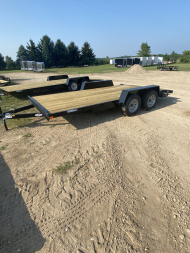 New 2026 AMO 16 Car Hauler 2 BRAKE
