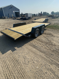 New 2026 AMO 16 Car Hauler 2 BRAKE